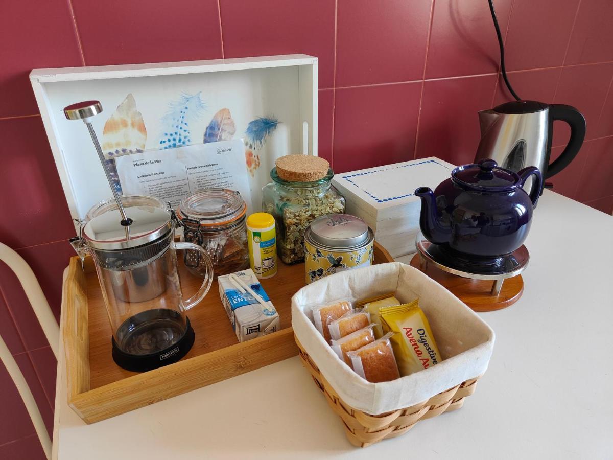 Apartamento Plaza De La Paz 하로 외부 사진