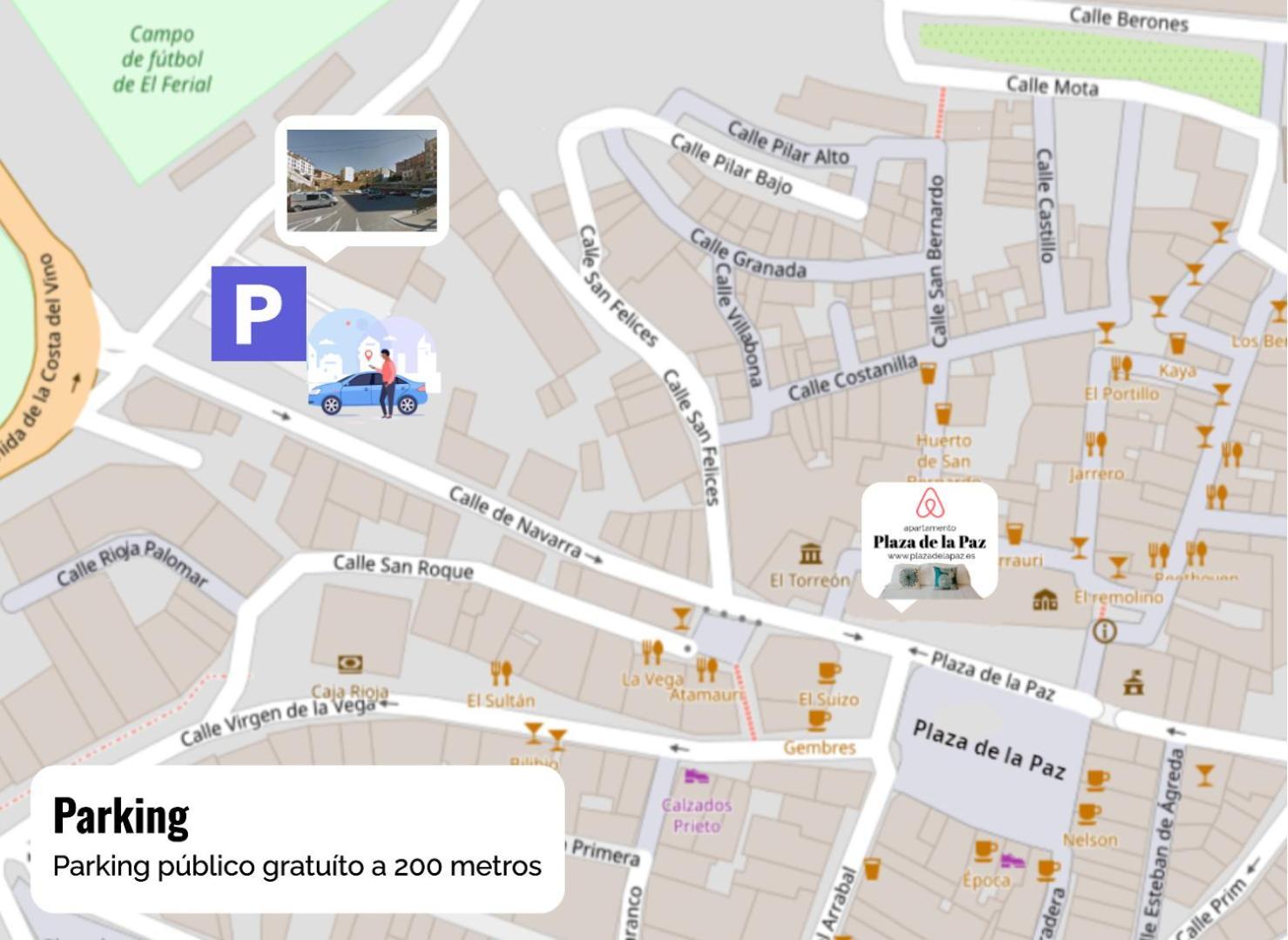 Apartamento Plaza De La Paz 하로 외부 사진