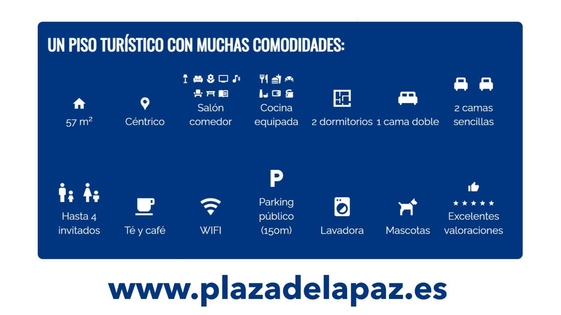 Apartamento Plaza De La Paz 하로 외부 사진
